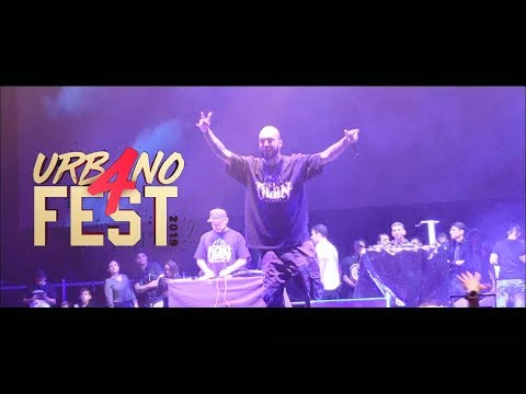 Urbano Fest 4 (Parte 3) Dharius Y Sick Jacken