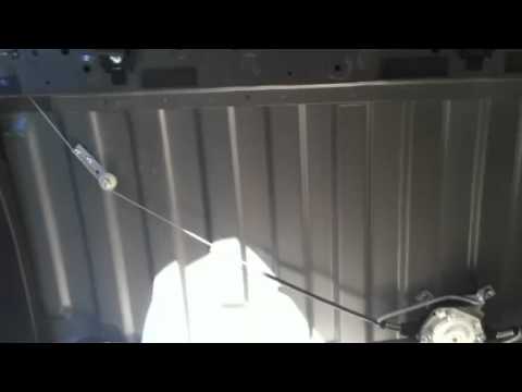 09 Tundra DC Pwr Rear Sliding Window Mod -- Part 1