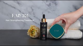 Meet FAQ 301 Hair Strengthening Device