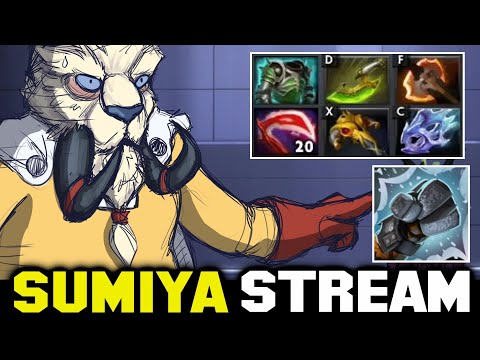 Speed Build Late Game Tusk is too OP | Sumiya Stream Moment 2929