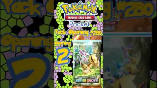 Jolteon, Lightning In Their Wake - Opening 2 Eevee Grove Packs - Pokémon TCG Pocket #280 #Pokemon