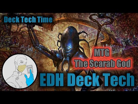 MTG Deck Tech Time : The Scarab God EDH Deck Tech