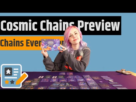 Cosmic Chains Preview - Internet Access Is Everything!