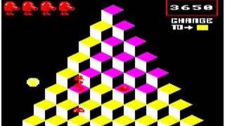 BBC Micro game Q-Man