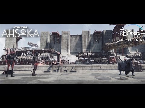 Ahsoka vs Marrok | Star Wars Ahsoka Series Episode 2 “Toil & Trouble”