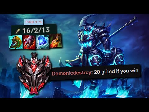 THE MOST INSANE HECARIM 1V9 OF SEASON 11