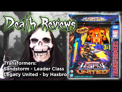 Death Reviews: Sandstorm - Leader - Legacy United