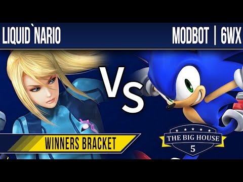 TBH5 Smash 4 - Liquid` Nairo (ZSS) vs modbot | 6WX (Sonic) - Winners Bracket