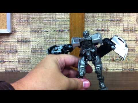 Takara version SIDEARM SIDESWIPE