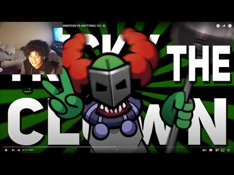 TRICK COMING IN AGGRESIVE | Tricky the Clown vs Springtrap - Rap Battle