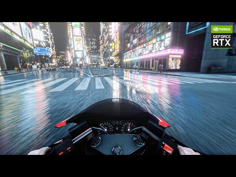⁴ᴷ⁶⁰ GTA 5 PC REAL LIFE Graphics - POV RIDE! Maxed-Out RTX 3090 OC & i9 11900k Gameplay 🔥