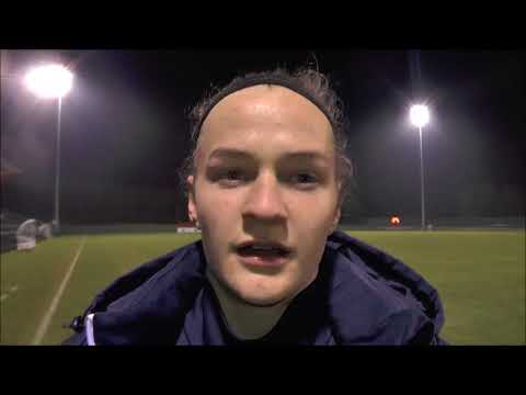 Elke Van Gorp na RSC Anderlecht - KRC Genk Ladies op 15.12.2017