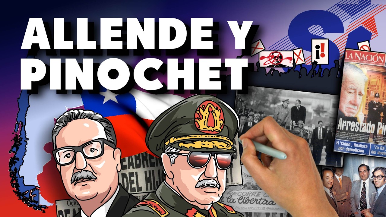 Las turbulencias de Chile: Allende y Pinochet (1970-1990)