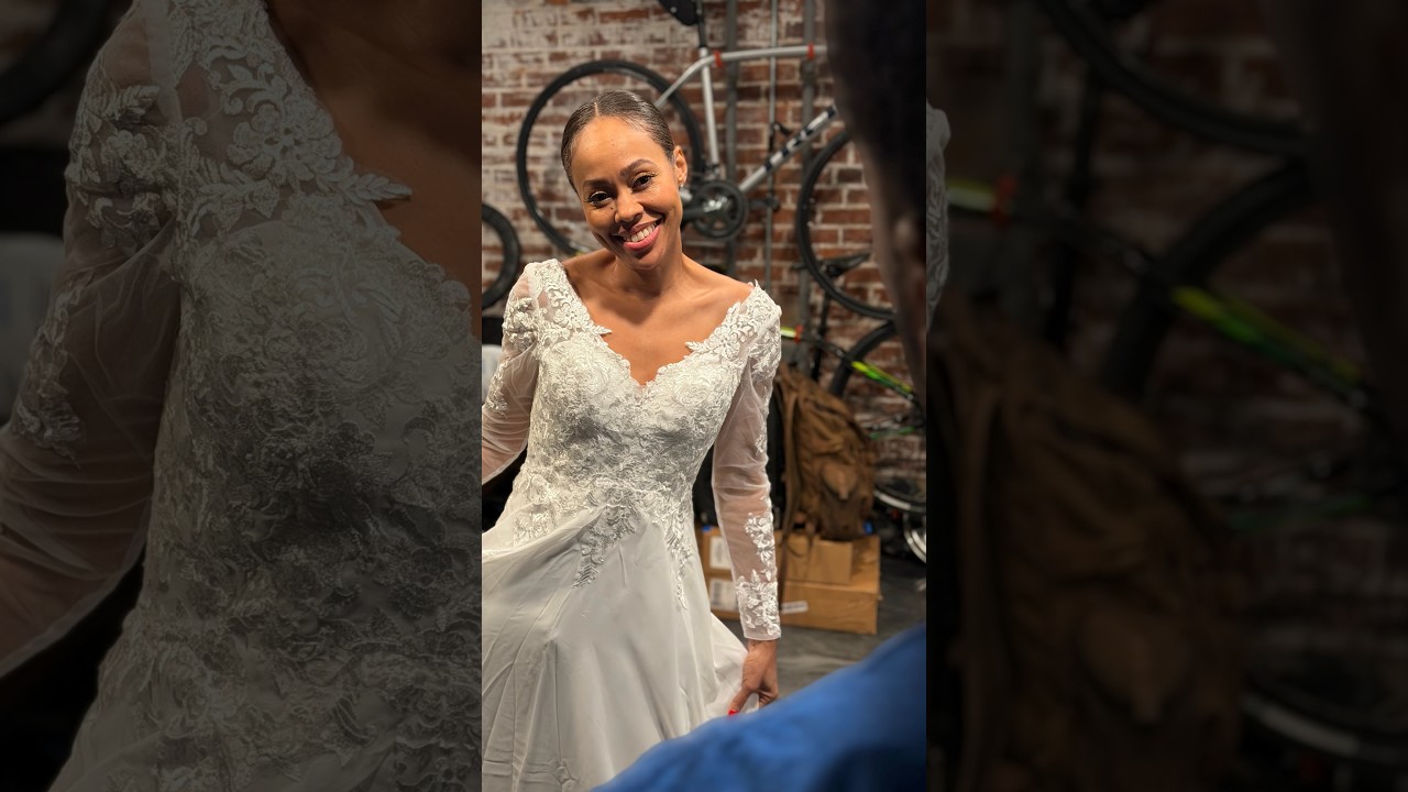 When Dawn shows Kendrick her WEDDING DRESS and he completely LOSES IT!