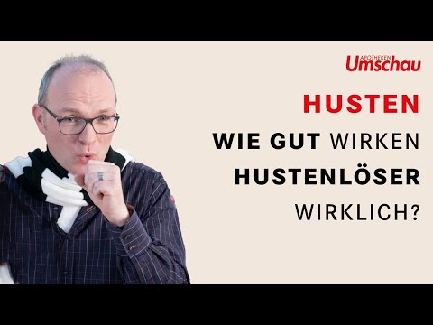 Wie gut wirken Hustenlöser wirklich? (Apotheker Dr. Jan Olgemöller & Janet Olgemöller)