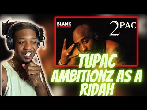 FIRST TIME HEARING 2Pac - Ambitionz Az a Ridah (REACTION)