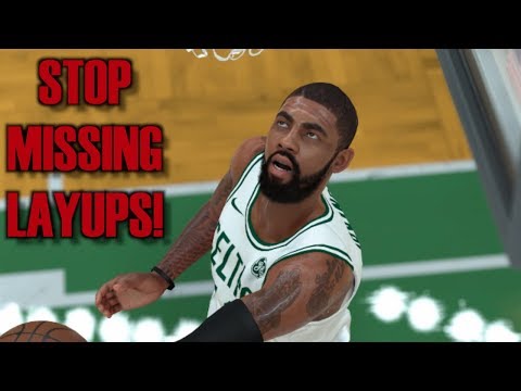 MAKE MORE LAYUPS WITH THIS TIP! | NBA 2K18 Gameplay How To