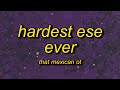 That Mexican OT Hardest Ese Ever Lyrics I Got 21 Bullets Inside Of This Clip