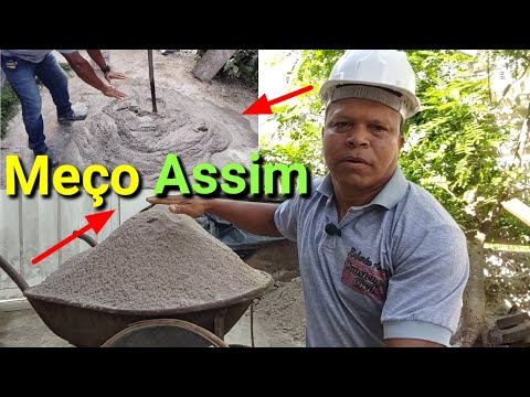 Massa pra reboco externo na medida que faço!