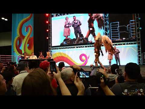 Los Angeles Comic con National Cosplay Competition 2018 -  Masters