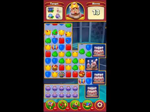 Royal Match Level 3865 - NO BOOSTERS GAMEPLAY 👑 | SKILLGAMING ✔️