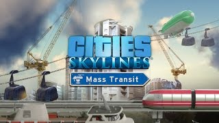 Cities: Skylines - Mass Transit (DLC) (PC) Steam Key UNITED STATES