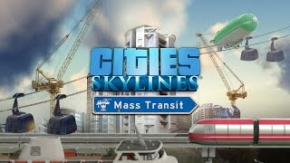 Cities: Skylines - Mass Transit (DLC) Steam Key EUROPE