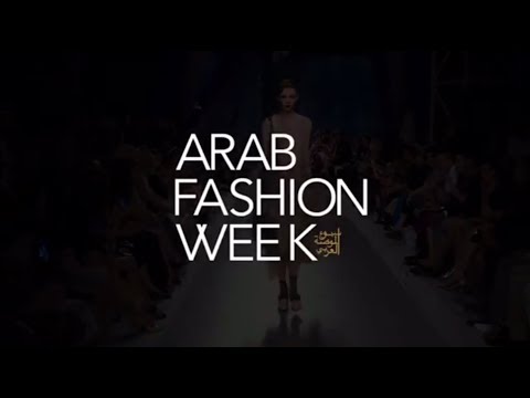 MINAZ PARTICIPATING ARAB FASHION WEEK 2017