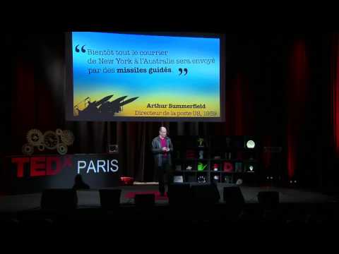 TEDxParis 2011 : Bernard Werber - L'arbre des possibles