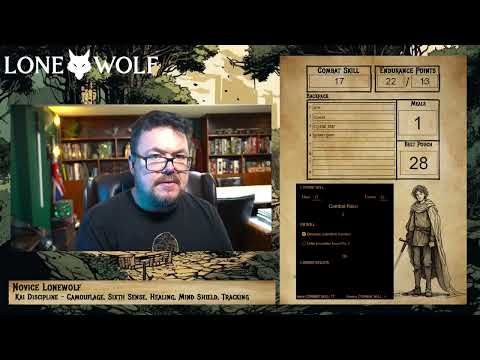 The Guy who plays...Lone Wolf Solo Adventure book 1 part 3