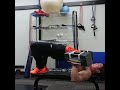 デクラインダンベルフライ 70ポンド×2