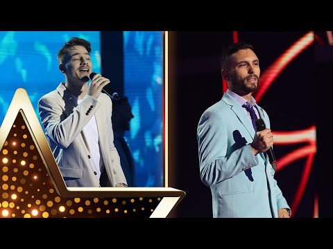 Alen Skopljak i Mustafa Bidzan - Splet pesama - (live) - ZG - 22/23 - 13.05.2023. EM 28