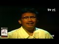 Ebiet G Ade Untuk Kita Renungkan 1982 Video Clip TVRI
