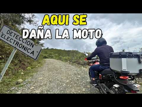 Reserva Natural en Ginebra Valle del Cauca | Motovlog en Xpulse 200