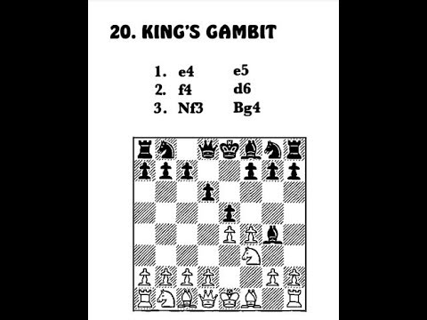 Kraljev gambit greske i zamke u otvaranju 2 deo # 1240