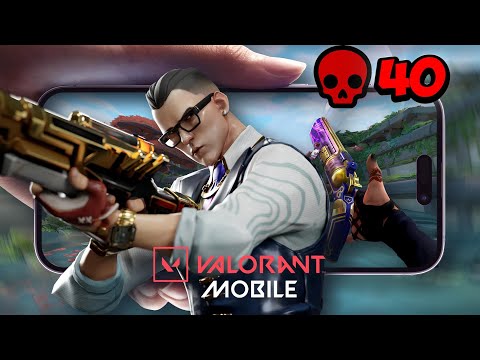 Destroying Chinese Radiants As Chamber! Valorant Mobile PHONE Gameplay 144 FPS