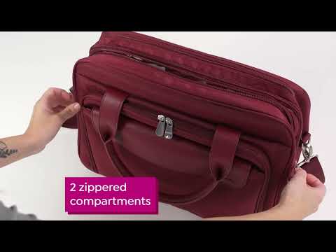 Samantha Brown Essential CarryAll Bag with Packing Cubes