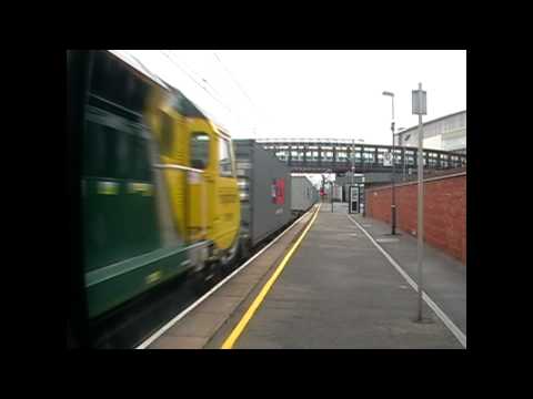 Freightliner Powerhaul Class 70s In London, With 70001, 70007 & Brand New 70008