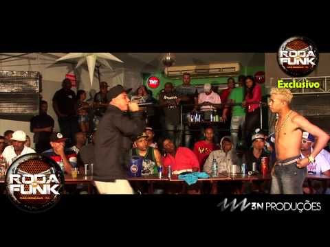 MC'S Magrinho e Copinho (O Reencontro)  Ao vivo na Roda de Funk :: FULL HD
