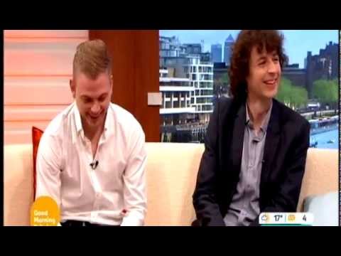 slyfox2510 Channel - Minecraft's Stampy Longnose And Squid On Good Morning Britain  Interview  26/5/2014