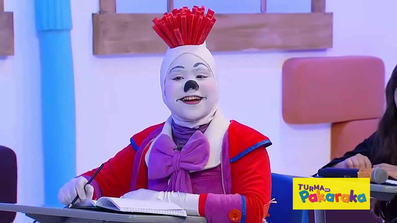 Fingimos brincar de escolinha episódio 02 | Turma da Pakaraka