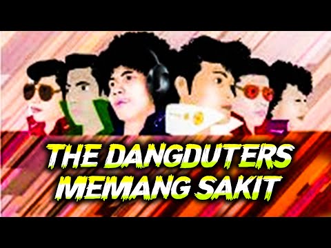THE DANGDUTERS - MEMANG SAKIT [Official Video Lirik]