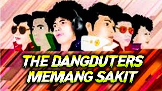 Download lagu THE DANGDUTERS - MEMANG SAKIT [ Video Lirik] mp3