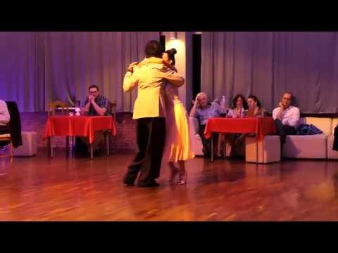 Ryszard and Monika  perform tango Vals - Szczecin 19.10.2019