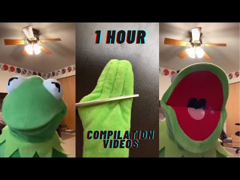 1 HOUR of kermitontiktok Videos Compilation, Funniest kermit 2023