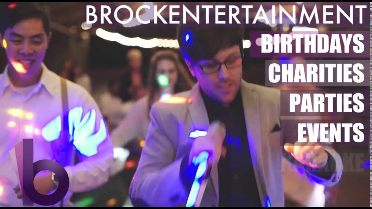 Promotional video thumbnail 2 for Brock Entertainment