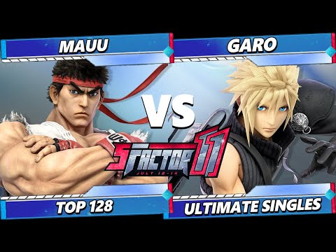 S Factor 11 - Mauu (Ryu) Vs. Garo (Cloud, Pyra Mythra) Smash Ultimate - SSBU