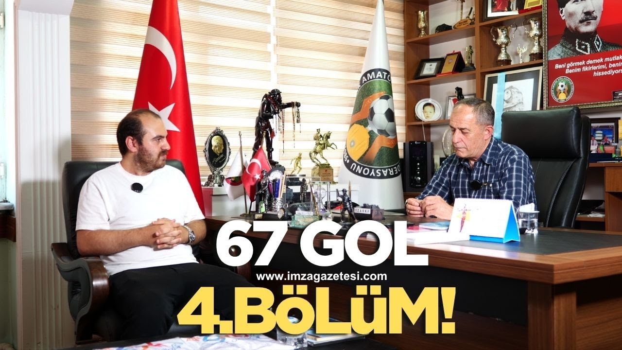 Kemal Demir'le Zonguldak Amatör Futbolu