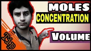 SUPER TIP to Solve [MOLES CONCENTRATION VOLUME ] Question O Level Chemistry 5070 (English Subtitle)