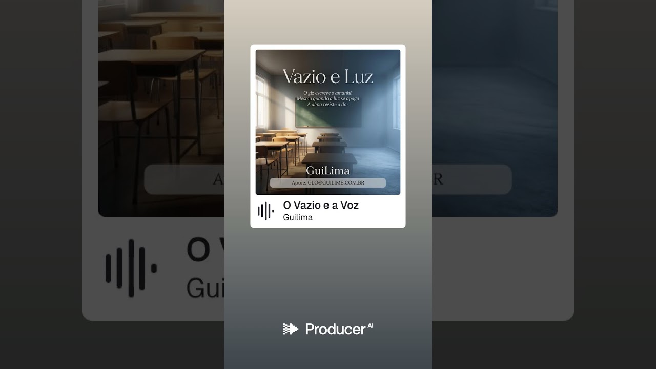 O Vazio e a Voz
